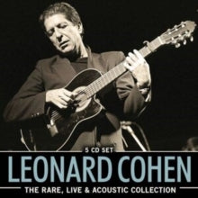Leonard Cohen: The Rare. Live & Acoustic Collection - CD