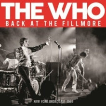 The Who: Back At The Fillmore - CD
