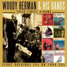 Woody Herman & his Bands: Their Finest Albums - CD