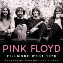 Pink Floyd: Fillmore West 1970 - CD
