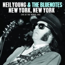 Neil Young & The Bluenotes: New York. New York - CD