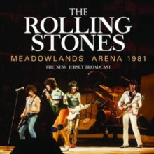 The Rolling Stones: Meadowlands Arena 1981 - CD