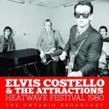Elvis Costello and The Attractions: Heatwave Festival 1980 - CD