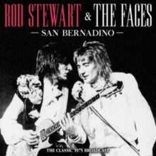 Rod Stewart and The Faces: San Bernadino - CD