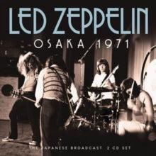 Led Zeppelin: Osaka 1971 - CD