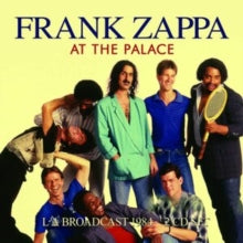 Frank Zappa: At The Palace - CD
