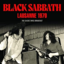 Black Sabbath: Lausanne 1970 - CD