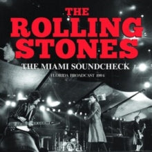 The Rolling Stones: The Miami Soundcheck - CD