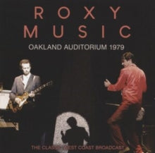 Roxy Music: Oakland Auditorium 1979 - CD