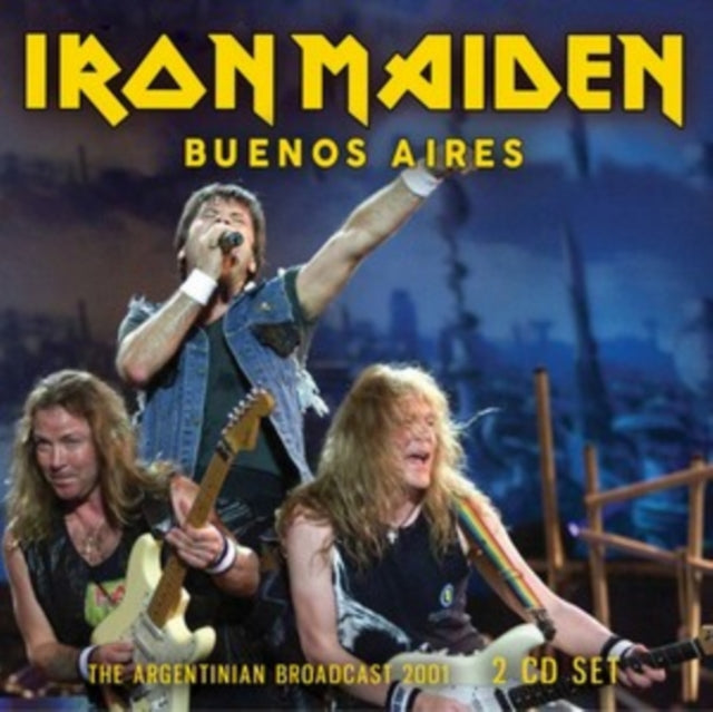 Iron Maiden: Buenos Aires - CD