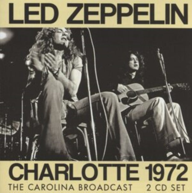 Led Zeppelin: Charlotte 1972 - CD