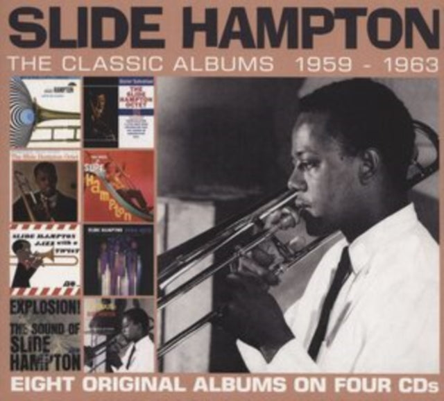 Slide Hampton: The Classic Albums 1959-1963 - CD