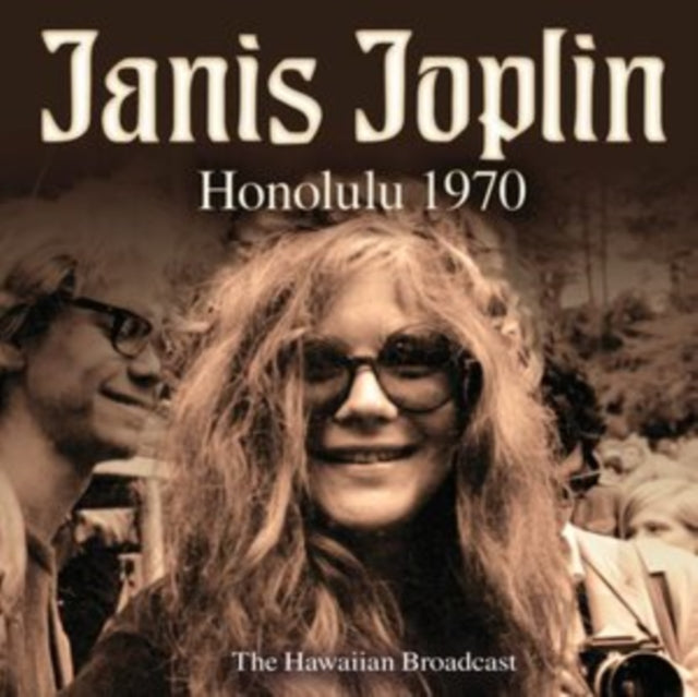 Janis Joplin: Honolulu 1970 - CD