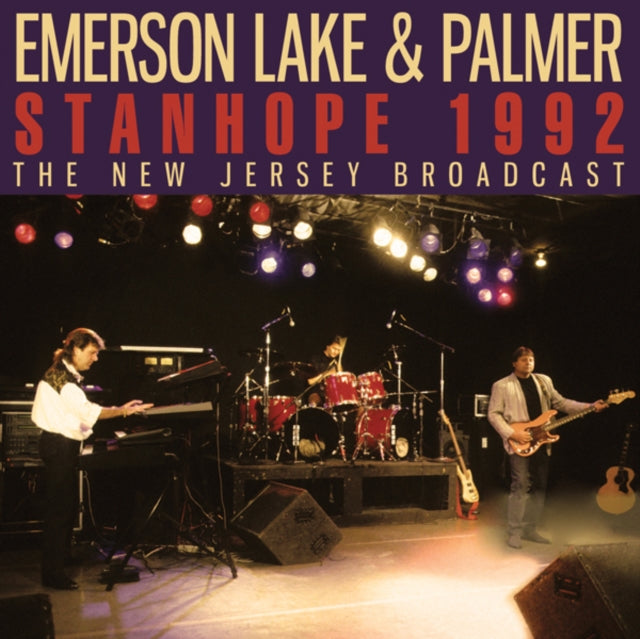 Emerson, Lake & Palmer: Stanhope 1992 - CD