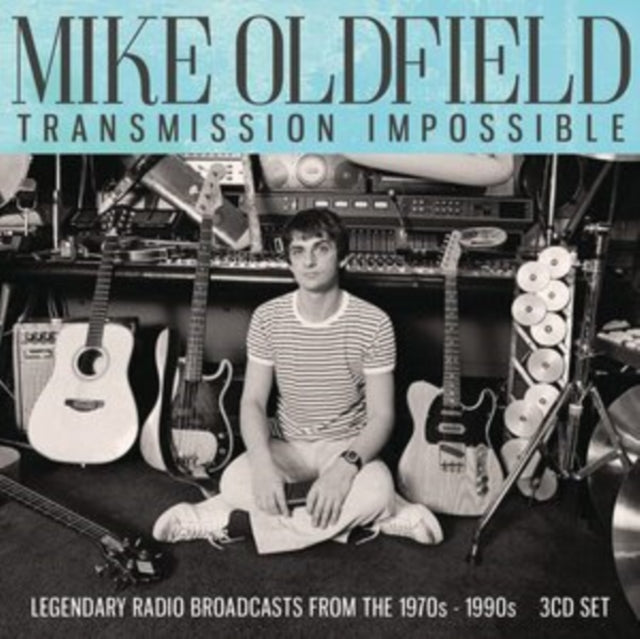 Mike Oldfield: Transmission Impossible - CD