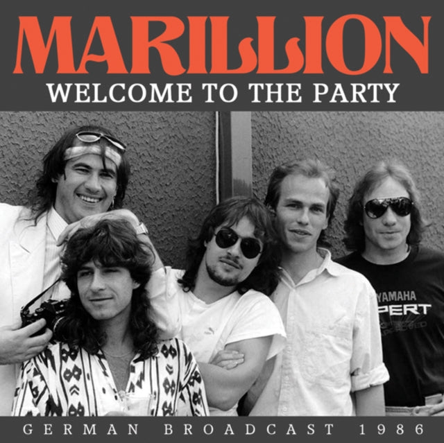 Marillion: Welcome To The Party - CD
