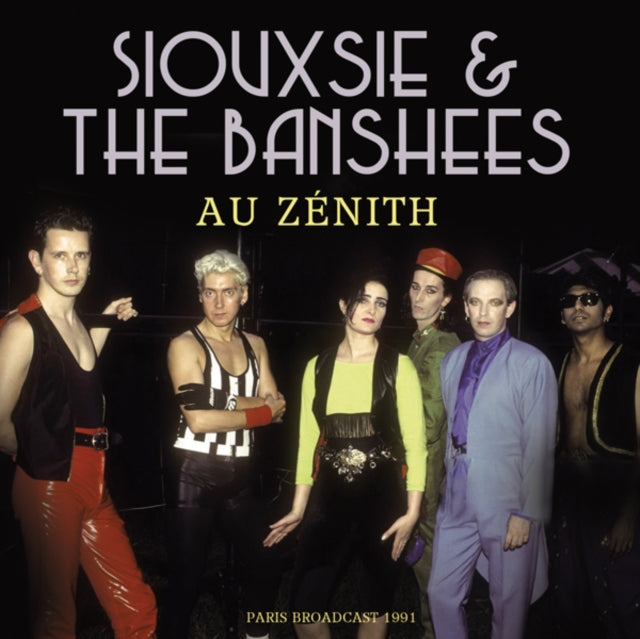 Siouxsie & the Banshees: Au Zenith - CD