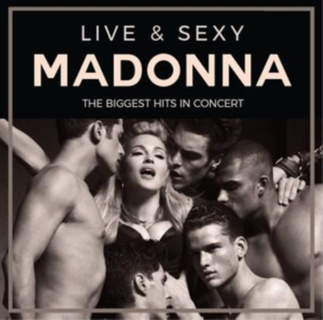 Madonna: Live & Sexy - CD