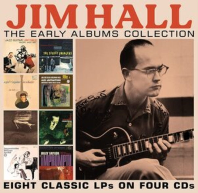 Jim Hall: The Early Albums Collection - CD