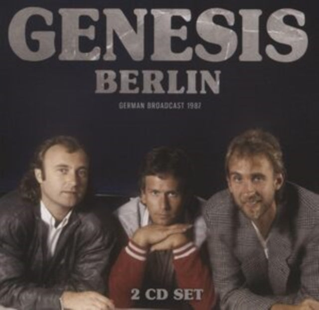 Genesis: Berlin - CD