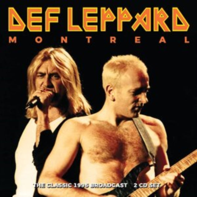 Def Leppard: Def Leppard - Montreal - CD