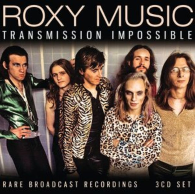 Roxy Music: Roxy Music - Transmission Impossible - CD