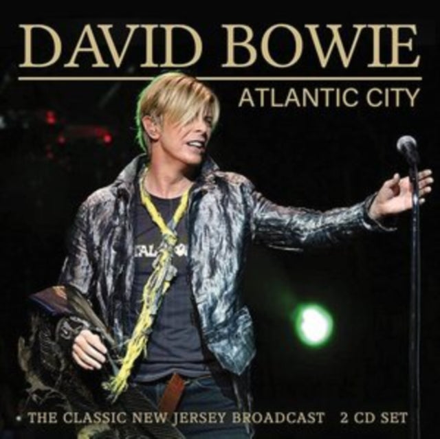 David Bowie: David Bowie - Atlantic City - CD