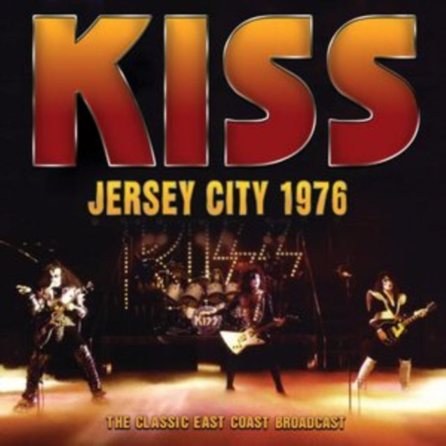 KISS: Kiss - Jersey City 1976 - CD