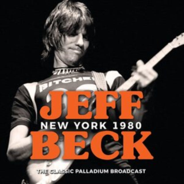 Jeff Beck: Jeff Beck - New York 1980 - CD