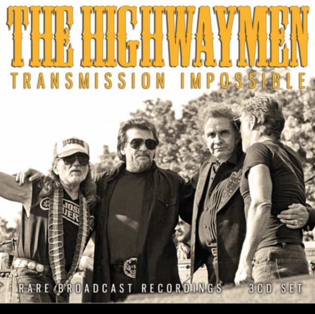 The Highwaymen: Transmission Impossible - CD