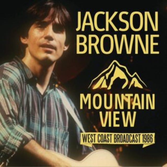 Jackson Browne: Mountain View - CD