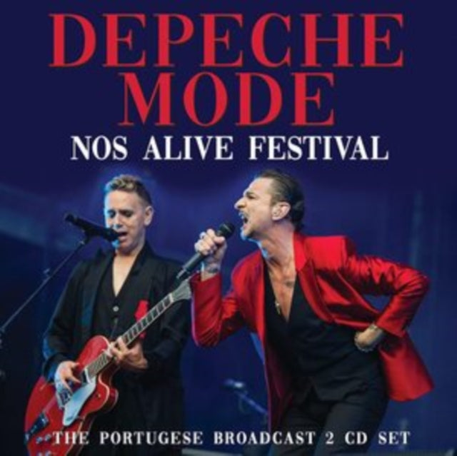Depeche Mode: Nos Alive Festival - CD