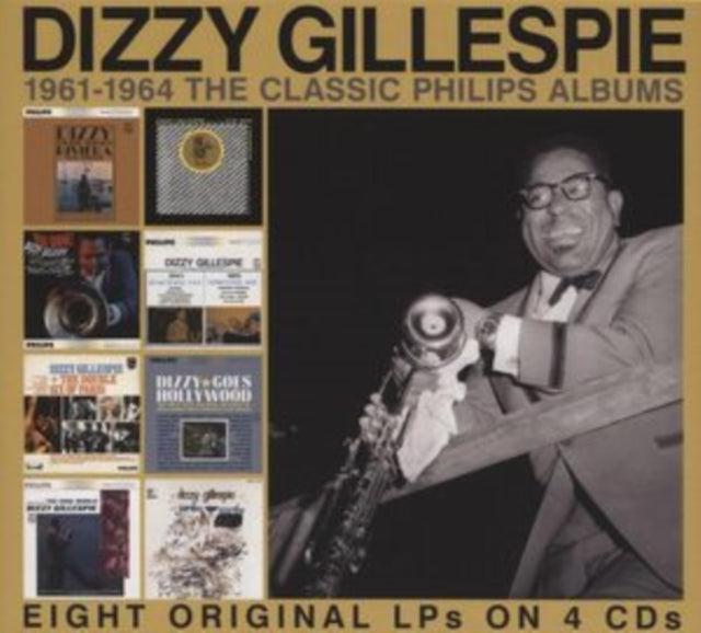 Dizzy Gillespie: 1961-1964 The Classic Philips Albums - CD