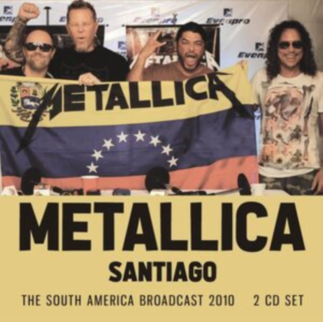 Metallica: Santiago - CD