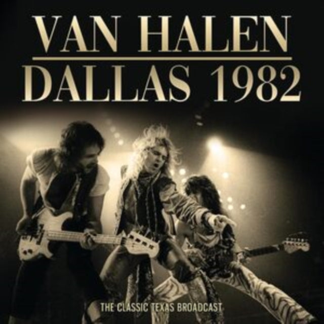 Van Halen: Dallas 1982 - CD