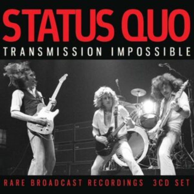 Status Quo: Transmission Impossible - CD