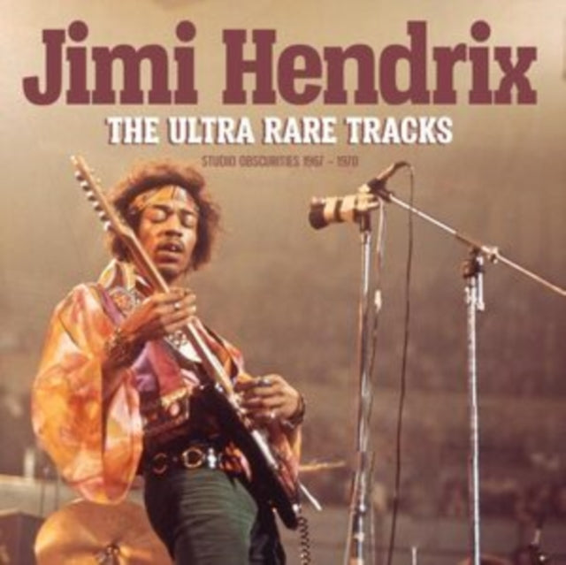 Jimi Hendrix: The Ultra Rare Tracks - CD