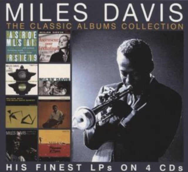 Miles Davis: The Classic Albums Collection - CD