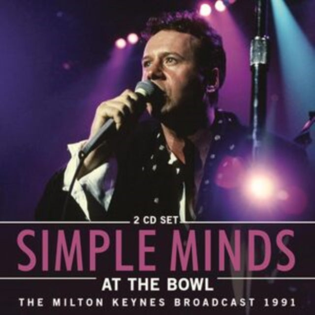 Simple Minds: At The Bowl - CD