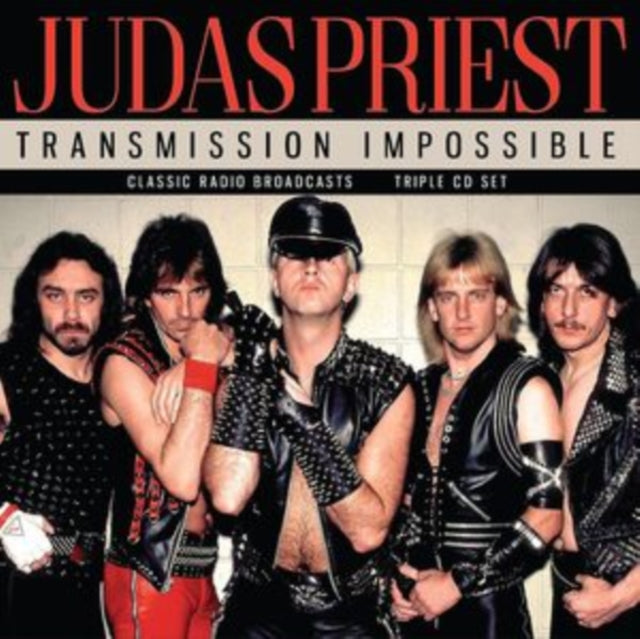 Judas Priest: Transmission Impossible - CD