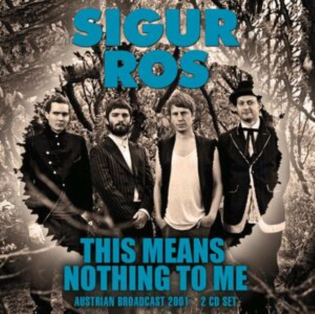 Sigur Rós: This Means Nothing To Me - CD