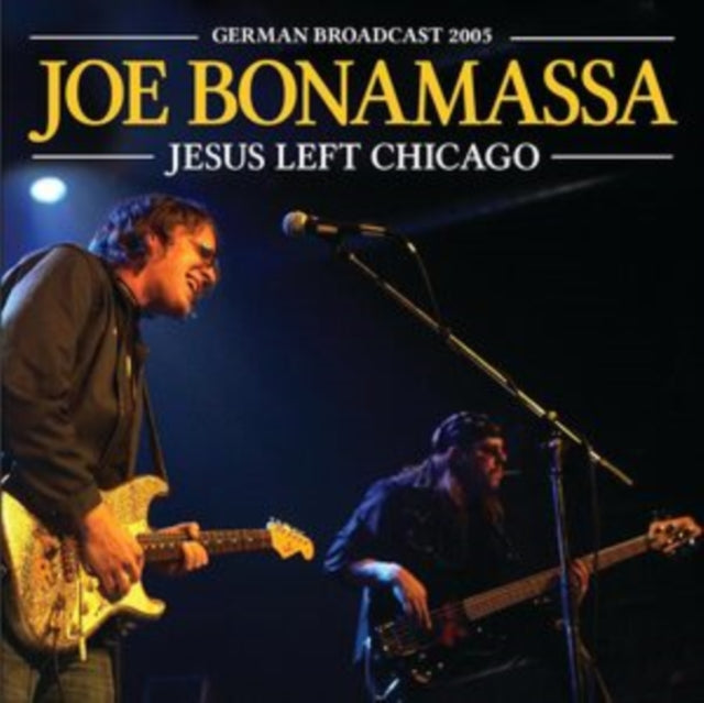 Joe Bonamassa: Jesus Left Chicago - CD