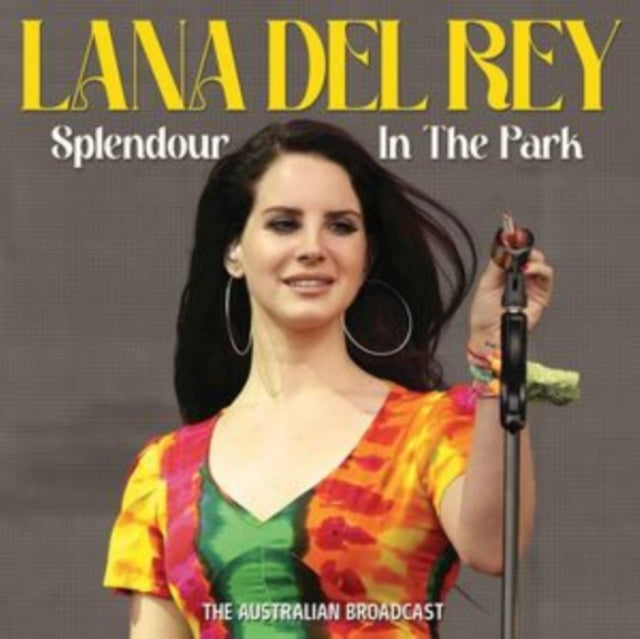 Lana Del Rey: Splendour In The Park - CD