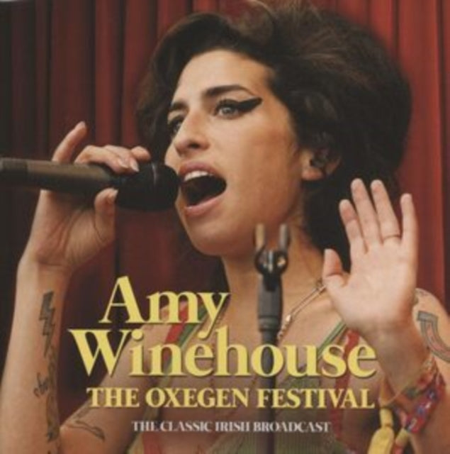Amy Winehouse: The Oxegen Festival - CD