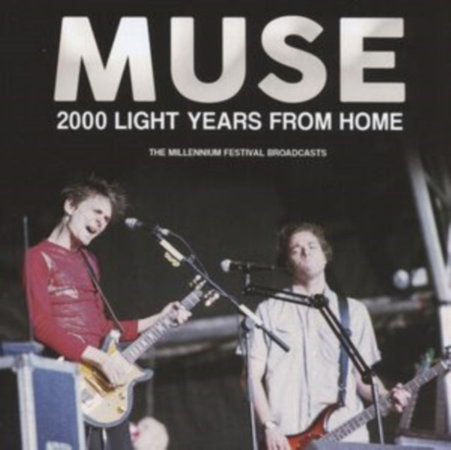 Muse: 2000 Light Years From Home - CD