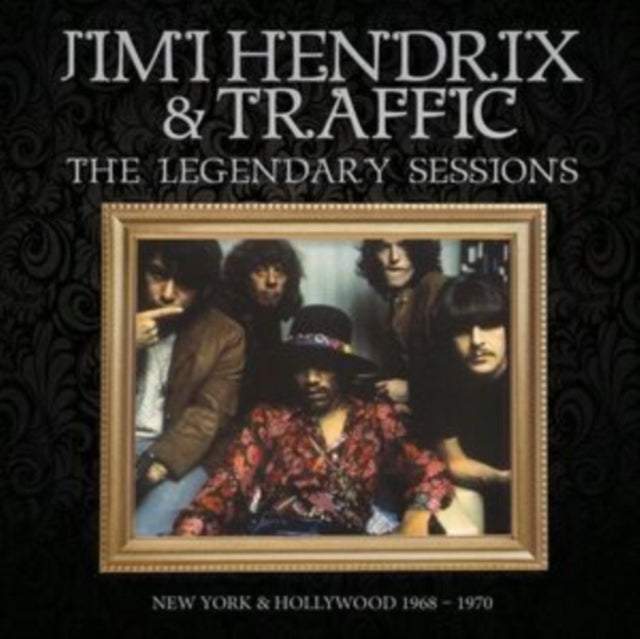 Jimi Hendrix & Traffic: The Legendary Sessions - CD