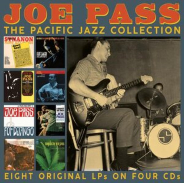 Joe Pass: The Pacific Jazz Collection - CD