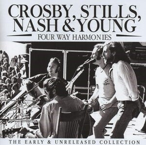 Crosby, Stills, Nash & Young: Four Way Harmonies - CD