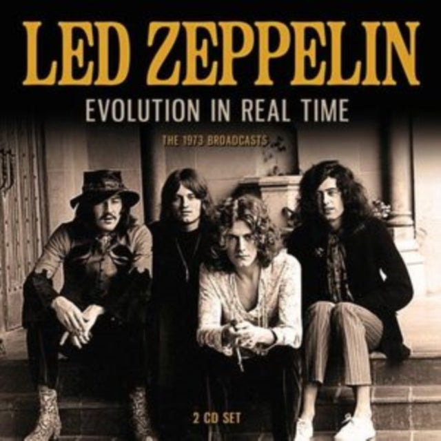 Led Zeppelin: Evolution In Real Time - CD