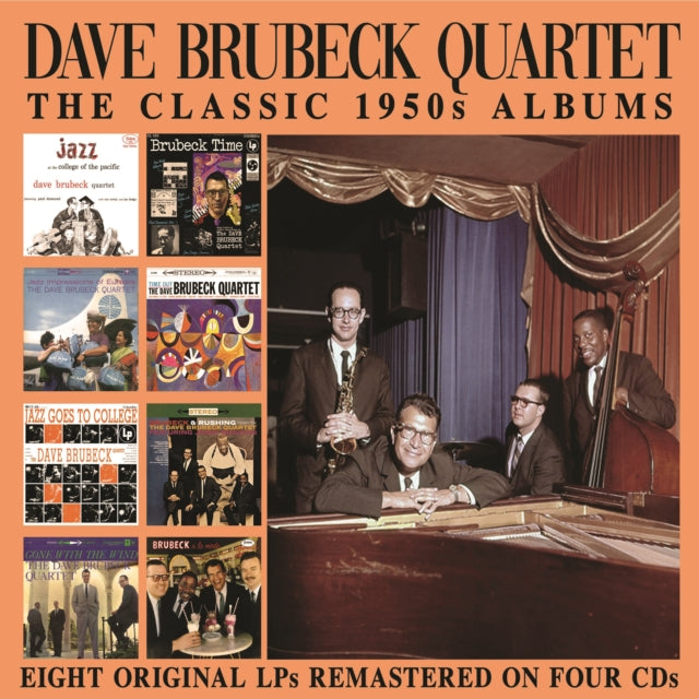 Dave Brubeck Quartet: The Classic 1950s Albums - CD